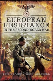 European resistance in the second world war cover image