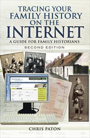 Tracing your family history on the internet. A Guide for Family Historians cover image