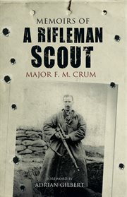 Memoirs of a rifleman scout cover image