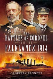 The Battles of Coronel and the Falklands, 1914 cover image