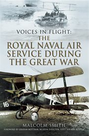 The Royal Naval Air Service During the Great War cover image