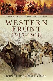 Western Front, 1917-1918 cover image