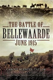 The Battle of Bellewaarde, June 1915 cover image