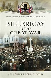 Billericay in the great war cover image