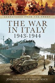 The War in Italy, 1943-1944 cover image