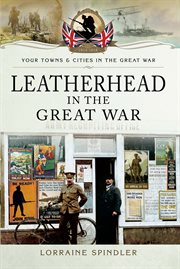 Leatherhead in the great war cover image