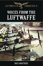 Voices from the luftwaffe cover image
