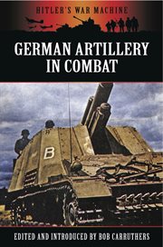 German artillery in combat cover image