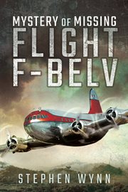 Mystery of missing flight F-BELV cover image