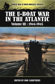 The u-boat war in the atlantic, 1944–1945 cover image