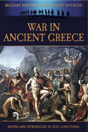 War in ancient Greece cover image