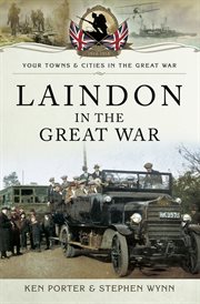 Laindon in the great war cover image