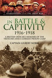In Battle & Captivity, 1916-1918 cover image