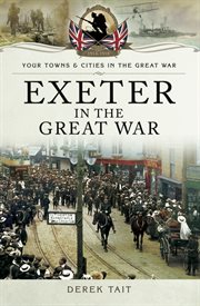 Exeter in the great war cover image