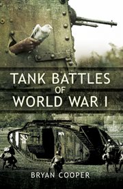 Tank battles of World War I cover image