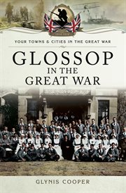 Glossop in the great war cover image
