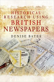 Historical research using British newspapers cover image