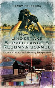 How to Undertake Surveillance & Reconnaissance cover image