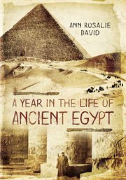 A year in the life of ancient egypt cover image