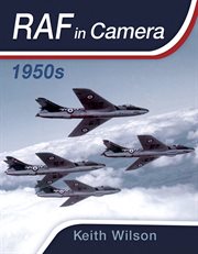 RAF in camera, 1950s cover image