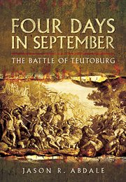 Four Days in September: The Battle of Teutoburg cover image