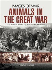 Animals in the great war cover image