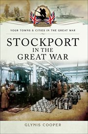 Stockport in the great war cover image