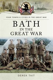 Bath in the great war cover image