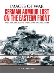 German armour lost on the eastern front cover image