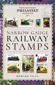 Narrow gauge railway stamps. A Collector's Guide cover image