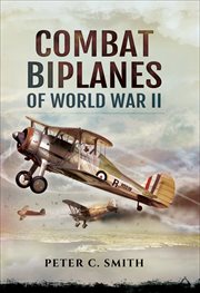 Combat biplanes of world war ii cover image