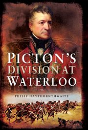 Picton's division at Waterloo cover image