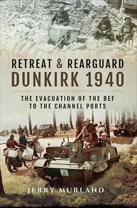 Quais regimentos eram retaguarda em Dunkirk?