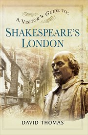 Visitor's guide to shakespeare's london cover image