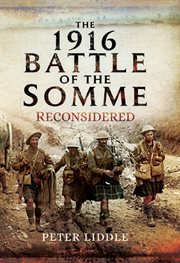 The 1916 battle of the somme reconsidered cover image