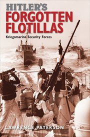 Hitler's forgotten flotillas cover image