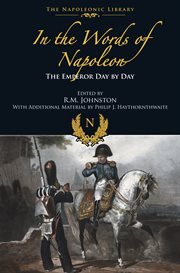 In the words of napoleon. The Emperor Day by Day cover image
