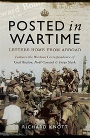 Posted in wartime. Letters Home From Abroad cover image