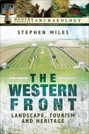 The western front. Landscape, Tourism and Heritage cover image