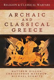 Archaic and classical greece cover image