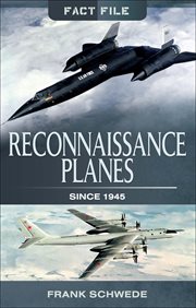 Reconnaissance planes since 1945 cover image