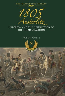 Cover image for 1805 Austerlitz
