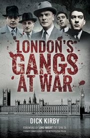 London's gangs at war cover image
