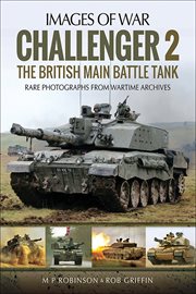 The british main battle tank cover image