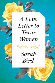 A love letter to Texas women cover image