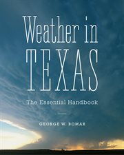 Weather in Texas : the essential handbook cover image