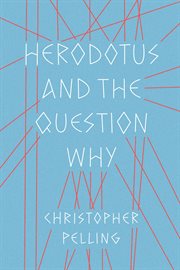 Herodotus and the question why cover image
