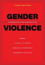 Gender Violence : Interdisciplinary Perspectives cover image