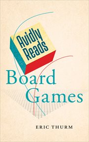 Board games. Avidly reads cover image