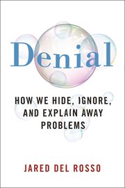 Denial : How We Hide, Ignore, and Explain Away Problems cover image